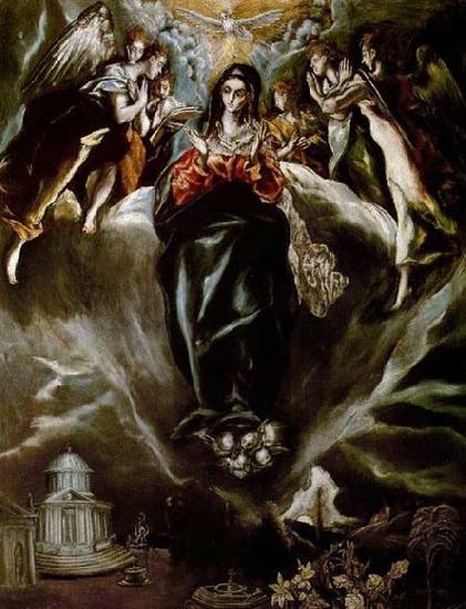 GRECO, El The Virgin of the Immaculate Conception